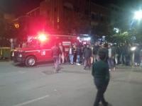 مؤلم... سيارة تسير بسرعة فائقة تدهس شابا وتلوذ بالفرار
