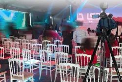 حين يتحول حفل مجسم كأس العالم إلى مناسبة لتمجيد أصحاب "روتيني اليومي" وتهميش الصحافة الوطنية