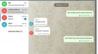 تطبيق "Delta Chat".. دردشة عبر البريد الإلكتروني