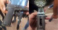 شاب يهدد مستخدمتين في صيدلية بسلاح ناري بأكادير والأمن يعتقله
