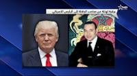 الملك محمد السادس يهنئ الرئيس الأمريكي دونالد ترامب