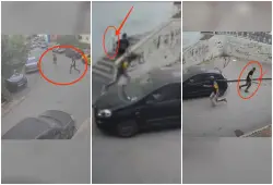 "خدام على الواليدة".. صرخة شاب أثناء تعرضه لـ"الݣريساج" تحصد تعاطف المغاربة