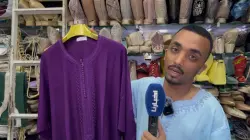 في ليلة العيد.. إقبال كبير على الملابس التقليدية في ظل غلاء الدوارة وارتفاع ثمن الغنمي