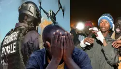 بالفيديو.. عين حرودة تهتز على وقع مجزرة دموية بين مهاجرين أفارقة وحديث عن قتلى ومصابين