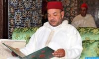 الملك محمد السادس يؤدي صلاة الجمعة ب”مسجد الفردوس” بالدار البيضاء و هذا موضوع  الخطبة