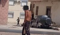 مختل عقليا يقترف جريمة بشعة ويضع حدا لحياة متشرد بطريقة مروعة