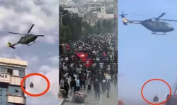 متشبثون بمروحية.. هروب هوليودي لوزراء نيبال بعد محاصرتهم من طرف محتجين رافضين لقرار منع "تيك توك"