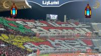 "الوينرز" تقصف كابرانات الجزائر ب"دوبل تيفو" خيالي