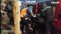 ليلة راس العام بكازا.. فتاة في حالة غير طبيعية حيحات على البوليس وهاشنو وقع