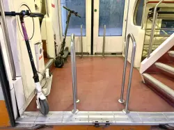 300 درهم غرامة… ضوابط جديدة لنقل “التروتنيت” داخل القطارات والمحطات