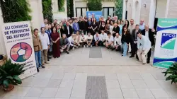 انطلاقة المؤتمر الـ41 لصحفيي الضفتين بهويلفا تحت شعار “مونديال 2030.. ثلاث دول، تاريخ مشترك واحد”