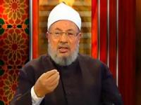 القرضاوي: إطلاق الرصاص على المتظاهرين حرام شرعاً.