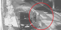 سرقة مواطن والاعتداء عليه بسيف بحي التشارك بالبيضاء