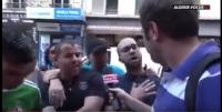 جزائريون مغتربون يهاجمون النظام "يجب اسقاط هذا النظام الذي يسيره الجنرالات"