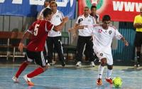 المنتخب المغربي لكرة القدم داخل القاعة يتعادل أمام أستراليا في مباراة تحضيرية لمونديال التايلاند