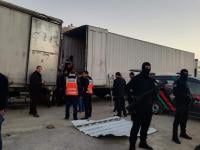 في عملية نوعية...الأمن يحبط محاولة تهريب أكثر من 16 طنا من المخدرات