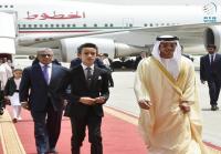 ولي العهد المغربي يصل إلى الإمارات في زيارة رسمية