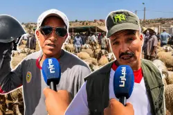 مواطن يفضح الشناقة: بغاو يبردو فينا الغذايذ فهاد العيد.. أثمنة كتشفّر الجيوب والمواطن مقهور!