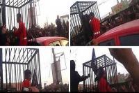 "داعشي" يرد على القصف المصري: لدينا ملايين المصريين بليبيا جزاؤهم الحرق في الأقفاص 