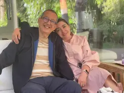 في أربعينية "علي الفهري".. "ياسمينة بادو" ترثي زوجها برسالة مؤثرة مفعمة بالألم والحنين