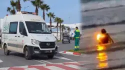 لحظة العثور على جثمان التيكتوكر الذي لقي مصرعه في طنجة