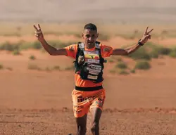 ماراطون الرمال: رشيد المرابطي يفوز بالمرحلة الثانية