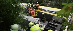 السلطات الألمانية تكشف السبب "المرجح" لحادث القطار المميت