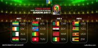 قرعة كأس أفريقيا 2017 .. صدامات عربية محتملة وملاحم أفريقية مؤكدة
