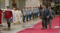 الملك يغادر أرض الوطن في اتجاه أمريكا