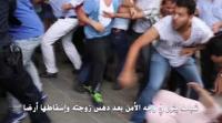 شباط يثور في وجه الأمن بعد دهس زوجته وإسقاطها أرضا