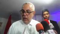 بنكيران من داخل مقر الاتحاد الاشتراكي: هذه ندوة غيرمعتادة