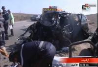 حرب الطرق مستمرة: مصرع 5 اشخاص و اصابة 11 باصابات بليغة