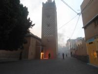 الملك محمد السادس يقرر الإنفاق من ماله الخاص على إعادة بناء المسجد الأعظم بتارودانت