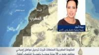 رئيسة جمعية ما تقيس ولدي ترتبك و لا تعرف كيف تبرر موقفها على الجزيرة