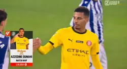 الصحافة الإسبانية ترفع القبعة لعز الدين أوناحي