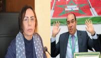"المرأة الحديدية" في حزب السنبلة تدافع عن صهرها أوزين ... "هو وزير ماشي طاشرون"