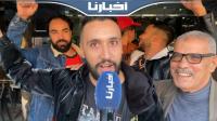 فرحة عارمة لجماهير الوداد بعد التأهل إلى نهائي الدوري الإفريقي من قلب رادس