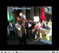 وقفة تضامنية مع رشيد نيني بتطوان 7 ماي 2011