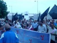 إنزكان 19 يونيو : لا لا ثم لا لدساتير المهزلة 