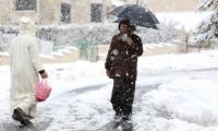زخات مطرية رعدية وثلوج ستهم عددا من مناطق المغرب