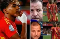 لامين جمال يسخر من النجم الهولندي فان دير فارت بطريقة مثيرة!