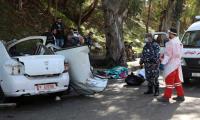 في واقعة غير مسبوقة...فرار 69 سجينا دفعة واحدة ومقتل 5 منهم في حادث سيارة