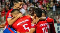 المغرب التطواني يسحق الشباب السالمي برباعية نظيفة