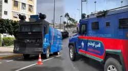 استنفار أمني قبل مباراة الرجاء الرياضي والجيش الملكي بدونور