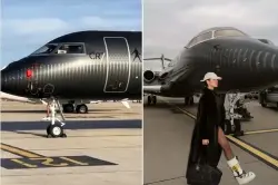 رونالدو "يفر" من جحيم الصواريخ الإيرانية وطائرته الخاصة تحط الرحال بمدريد