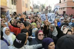 وأخيرا تم تشييع جثمان بشرى الكوبا التي أثارت قضيتها الرأي العام بالدار البيضاء بعد شهرين من الانتظار