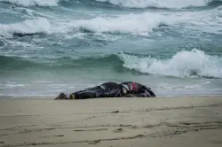 مياه شاطئ الفنيدق تلفظ جثة مهاجر جزائري