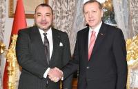 أردوغان يدعو الملك محمد السادس إلى زيارة رسمية لتركيا