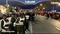 انتشار أمني مكثف لحظة خروج الجماهير الودادية من ملعب تطوان