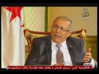 وزير الخارجية الجزائري : ماوقع في حلب هو ان نظام بشار انتصر على الارهاب